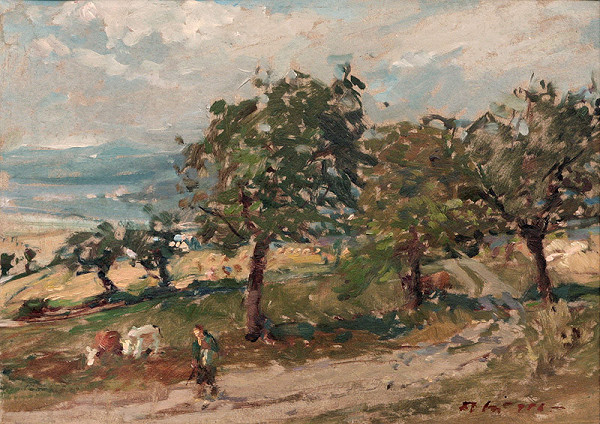 Andrej Doboš – Stromy pri ceste 