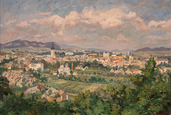 Jozef Bendík – Pohľad na Prešov 