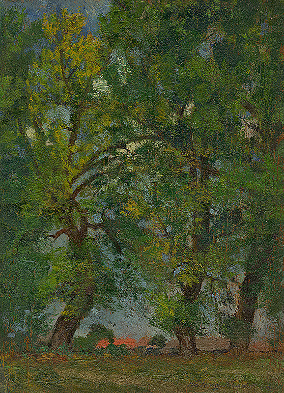Ferdinand Katona – Košaté stromy