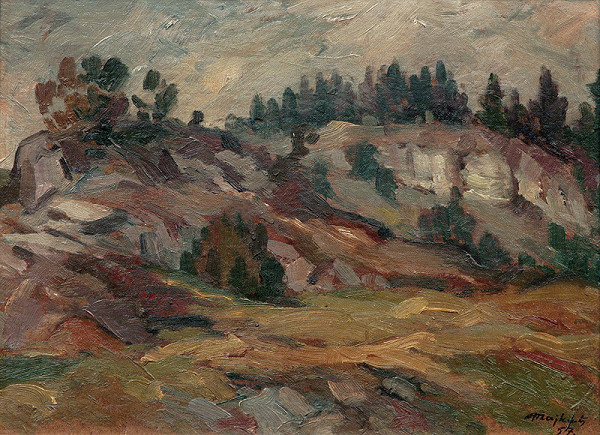 Jozef Majkut – Chmúrno nad Hradiskom