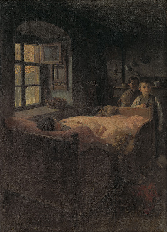 Maximilián Kurth – Chorá matka 