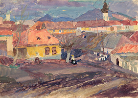 János Jakuba – Podhorská dedina 