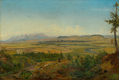 Karol Tibély – Pohľad na Spišskú Novú Ves 