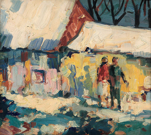 Juraj Collinásy – Na dedine 