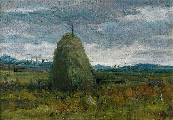 Vojtech Kalna – Na poli 