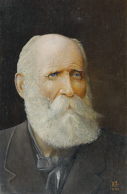 Henrich Goldberger – Podobizeň muža 