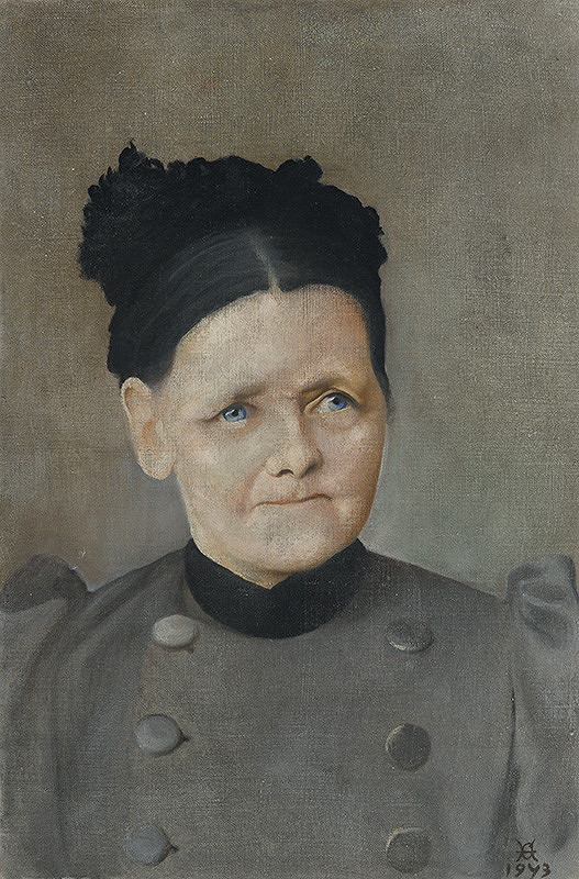 Henrich Goldberger – Podobizeň ženy 