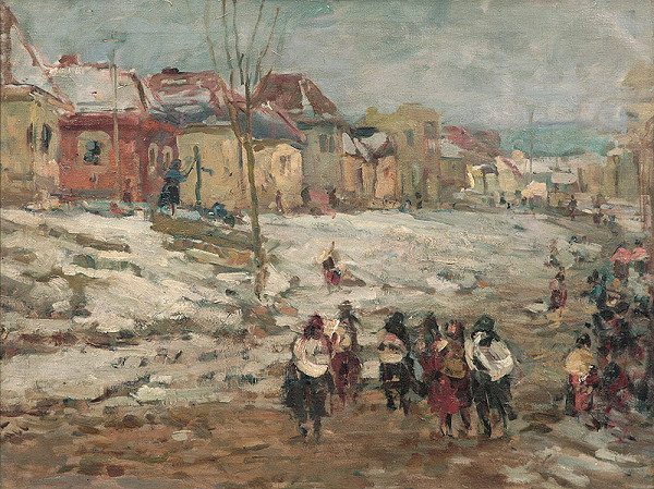 Andrej Doboš – Od vlaku 