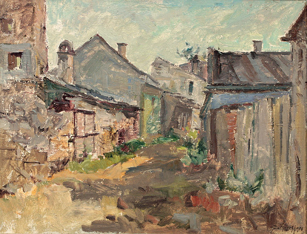 Ján Grotkovský – Z Bardejova 