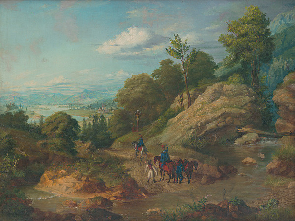 František Klimkovič – Husári na obchôdzke