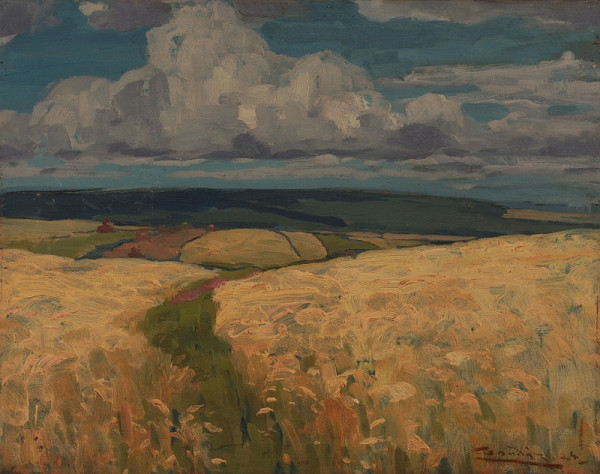 Ľudovít Čordák – Krajina so žitom 