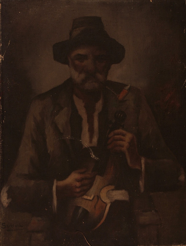 Szikloch – Muž s husľami
