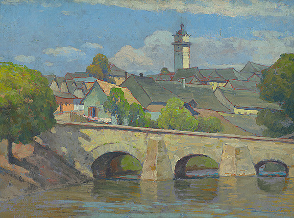 Ľudovít Čordák – Mestečko na Spiši 