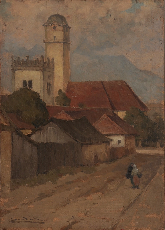 Ľudovít Čordák – Mestečko na Spiši