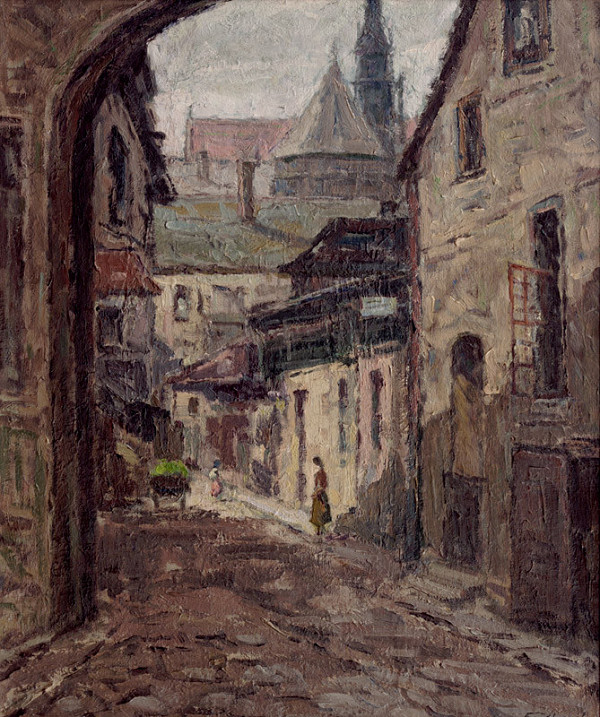 Ján Grotkovský – Starý košický dvor 