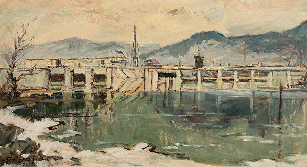 Ján Grotkovský – Priehrada Nosice 