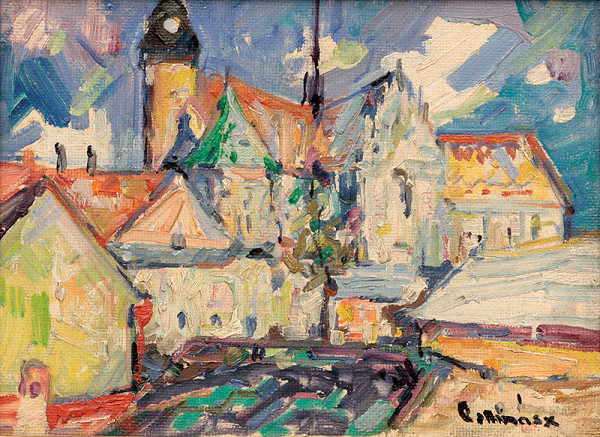 Juraj Collinásy – Košické strechy 