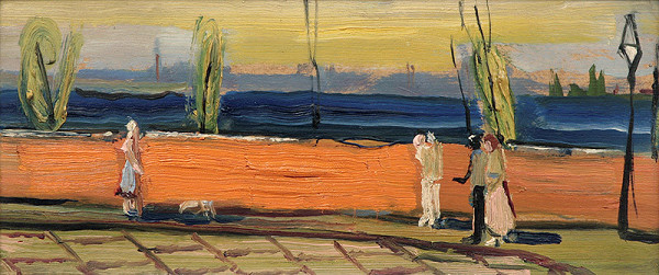 Juraj Collinásy – Na nábreží 