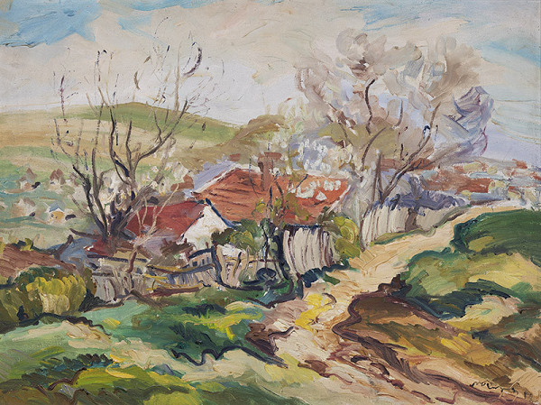 Mikuláš Rogovský – Jar na záhumnní 