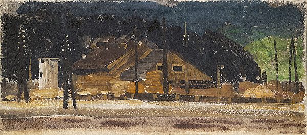 Miloš Alexander Bazovský – Píla 