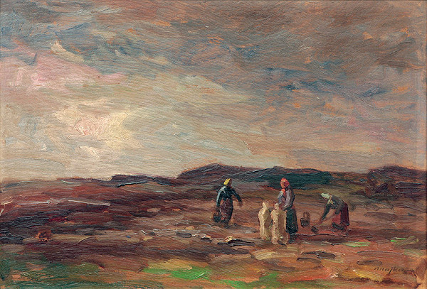 Jozef Majkut – Podvečer v poli 