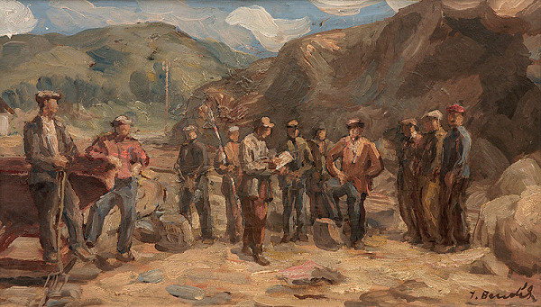 Jozef Bendík – Desaťminútovka v kameňolome 