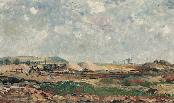 Július Nemčík – Na štrkovisku 