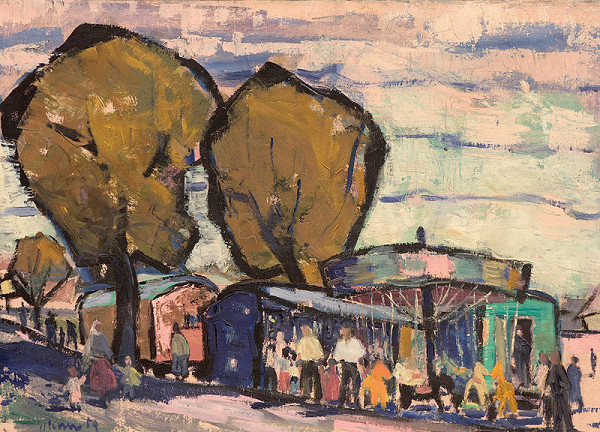 Michal Tillner – Ľudová veselica 