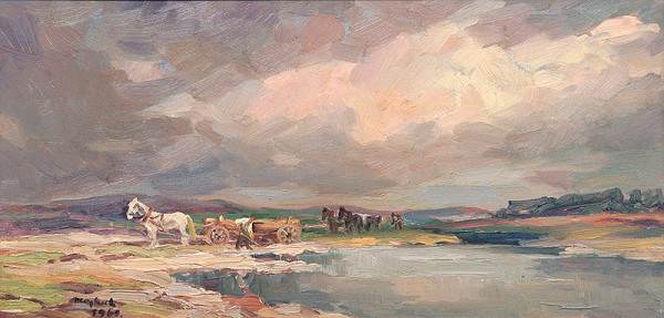 Jozef Majkut – Vyberanie piesku 