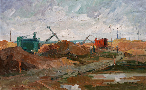 Vojtech Kalna – Mení sa krajina 