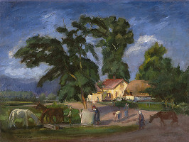 István Boldizsár – Pri studni 