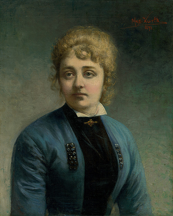 Maximilián Kurth – Podobizeň ženy 