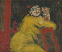 István Csók – Milenci 