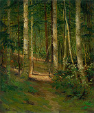 Ladislav Váli – Lesný interiér 