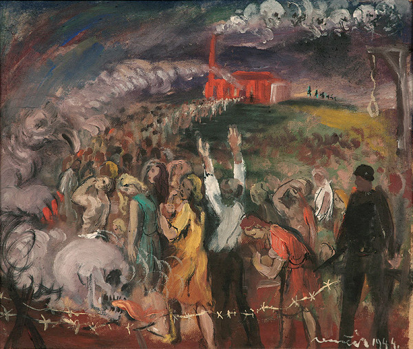 Július Nemčík – Oswienczim 