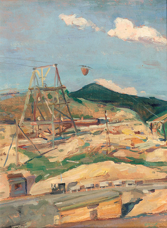 Juraj Collinásy – Lanovka 