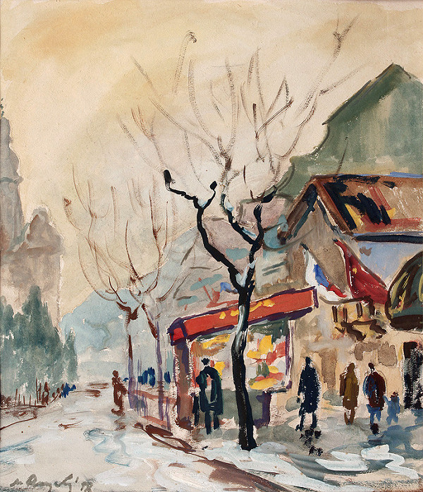 Mikuláš Rogovský – Ulica 