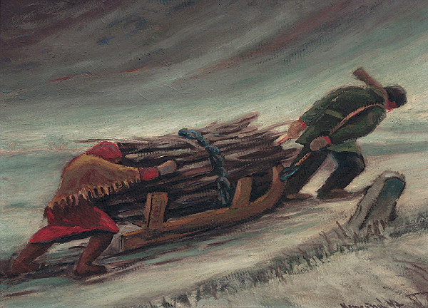 Peter Konečný – Zvážanie dreva