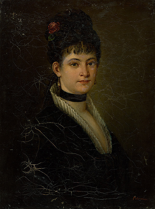 Július Petrovics – Ženská podobizeň