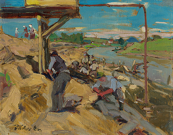 Ernest Rákosi – Na pracovisku 