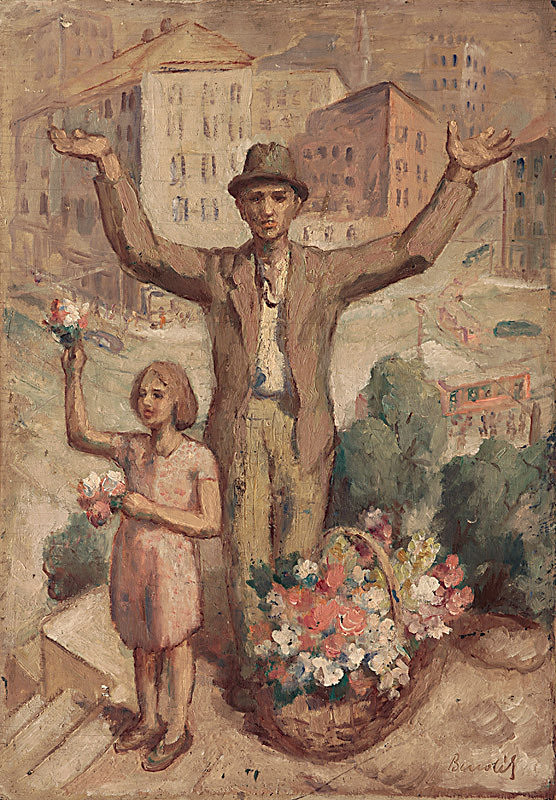 Jozef Bendík – Predavač kvetov 