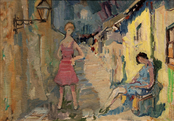 Juraj Collinásy – Ulička lásky 