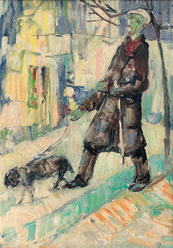 Juraj Collinásy – Slepec 