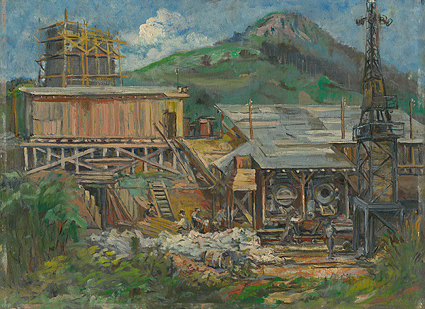 Július Jakoby – Betonárka 