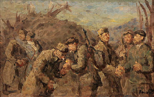 Jozef Bendík – Stretnutie partizánov 