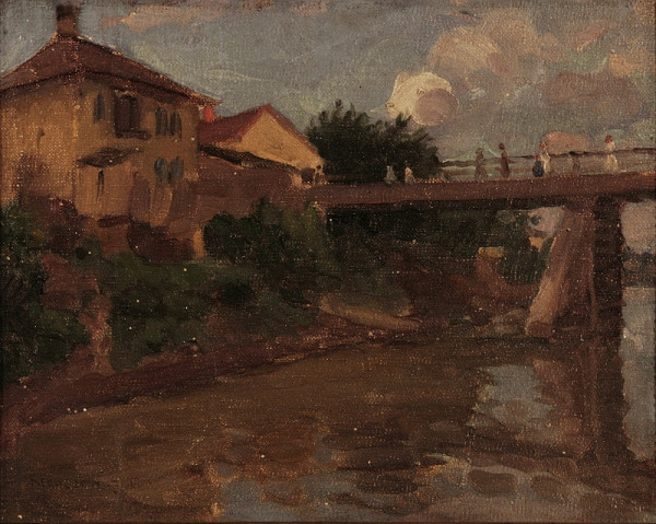 Teodor Jozef Mousson – Rieka s mostom