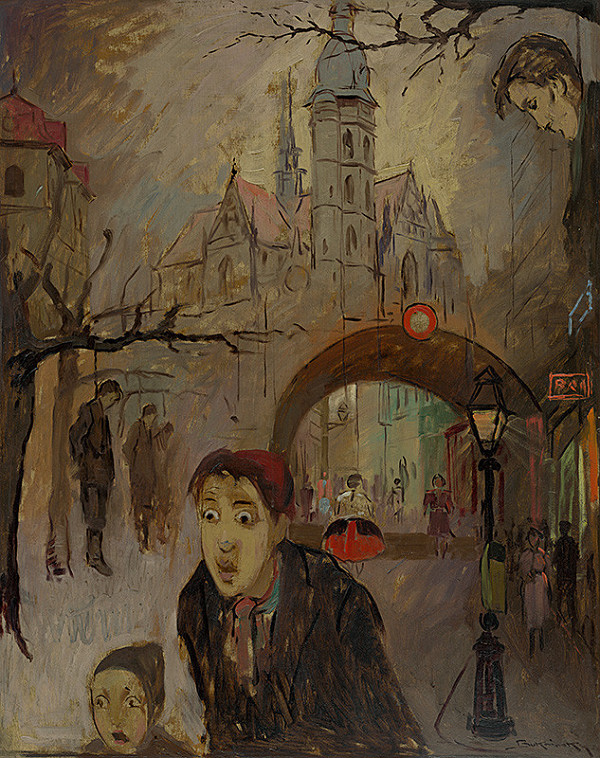 Július Bukovinský – Obesenci 