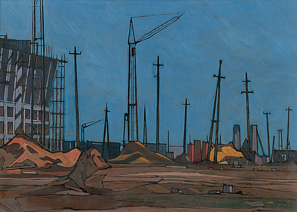 Juraj Daňo – Stĺporadie stavby 