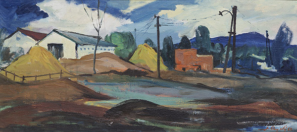 Mikuláš Rogovský – Krajina 