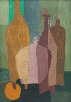 Herta Ondrušová-Victorinová – Zátišie 